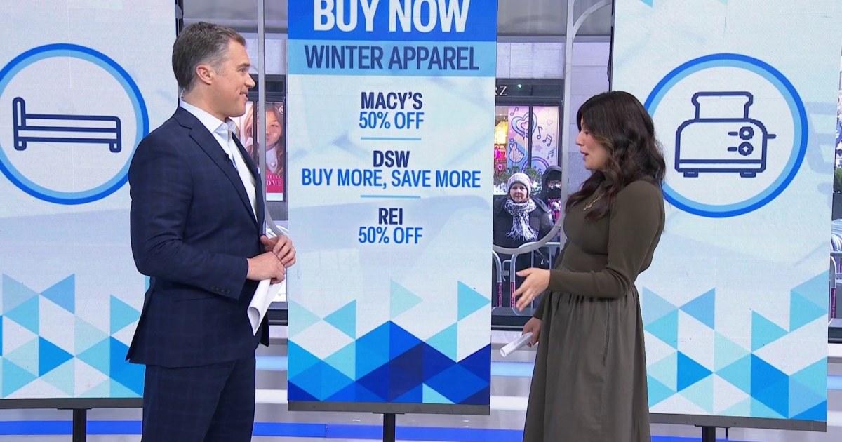 Today.com Shop Here’s What to Shop for in February to Get the Best Deals