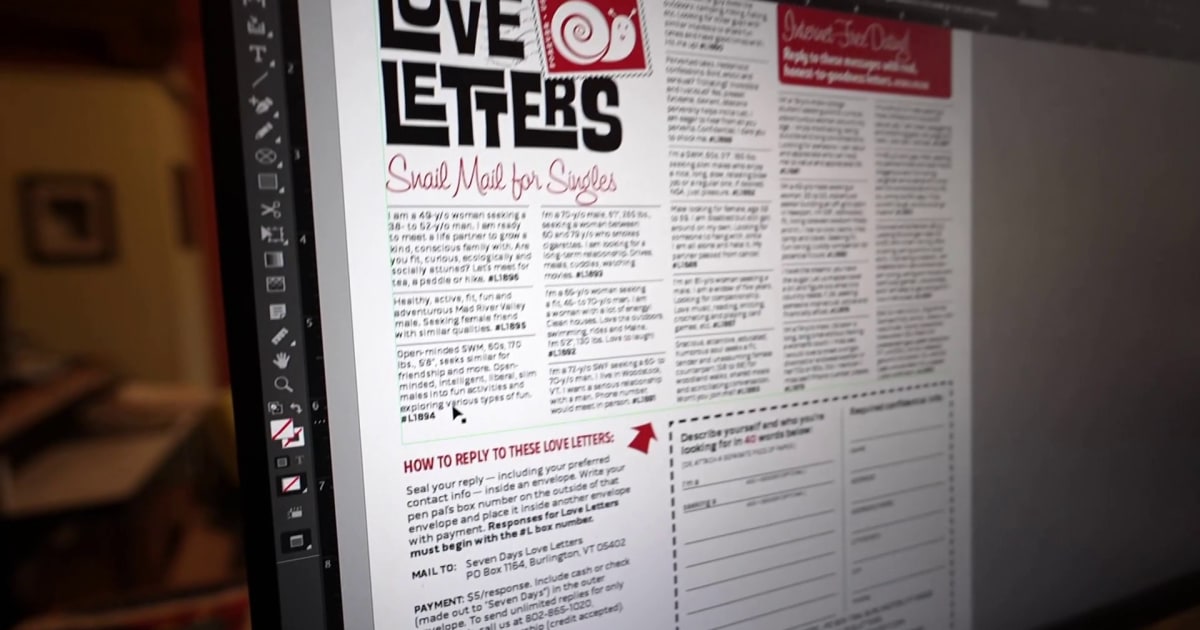 What's Old Is New: Singles Trade Dating Apps for Personal Ads!