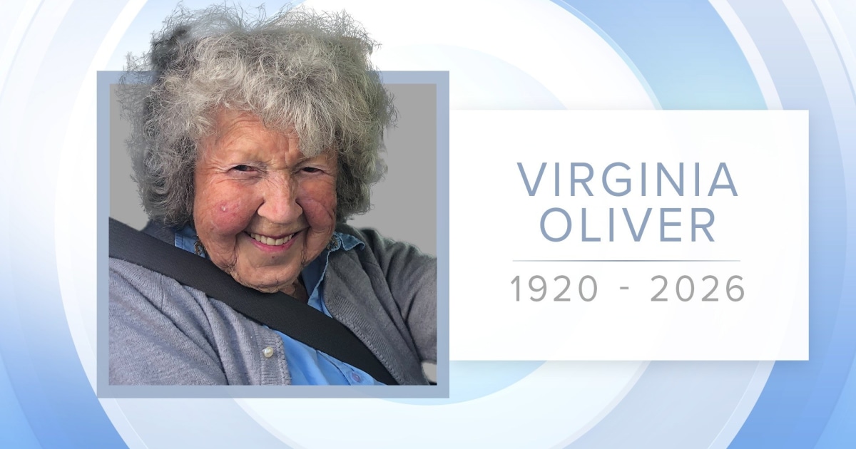 Virginia Oliver, Legendary ‘Lobster Lady’ of Maine, Dies at 105
