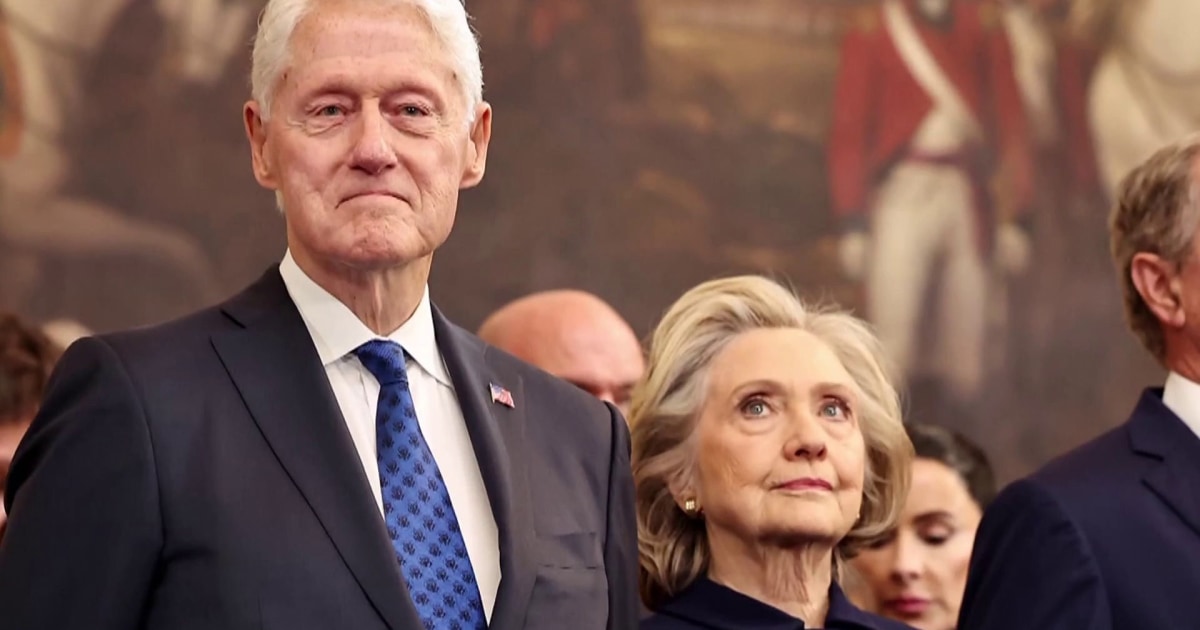 Bill and Hillary Clinton Agree to Testify Before Congress on Epstein