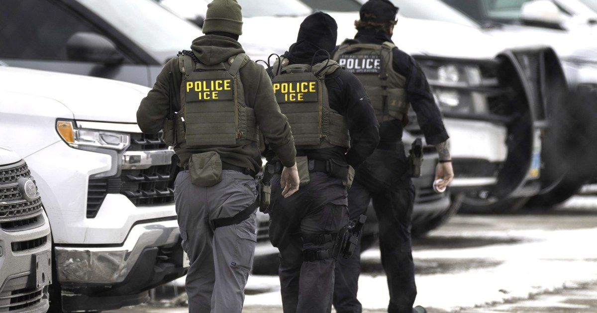Trump Administration to Withdraw 700 ICE Agents From Minnesota