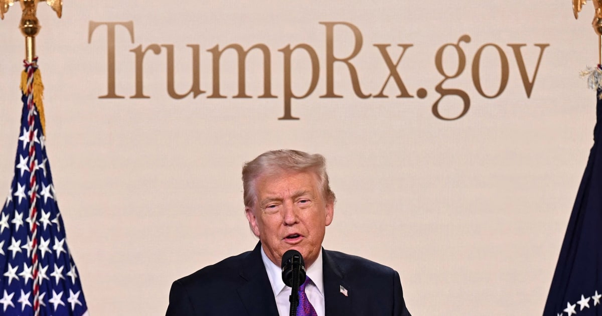 Trump Rx.com Trump Launches TrumpRx.gov Site for Discounted Drug Prices