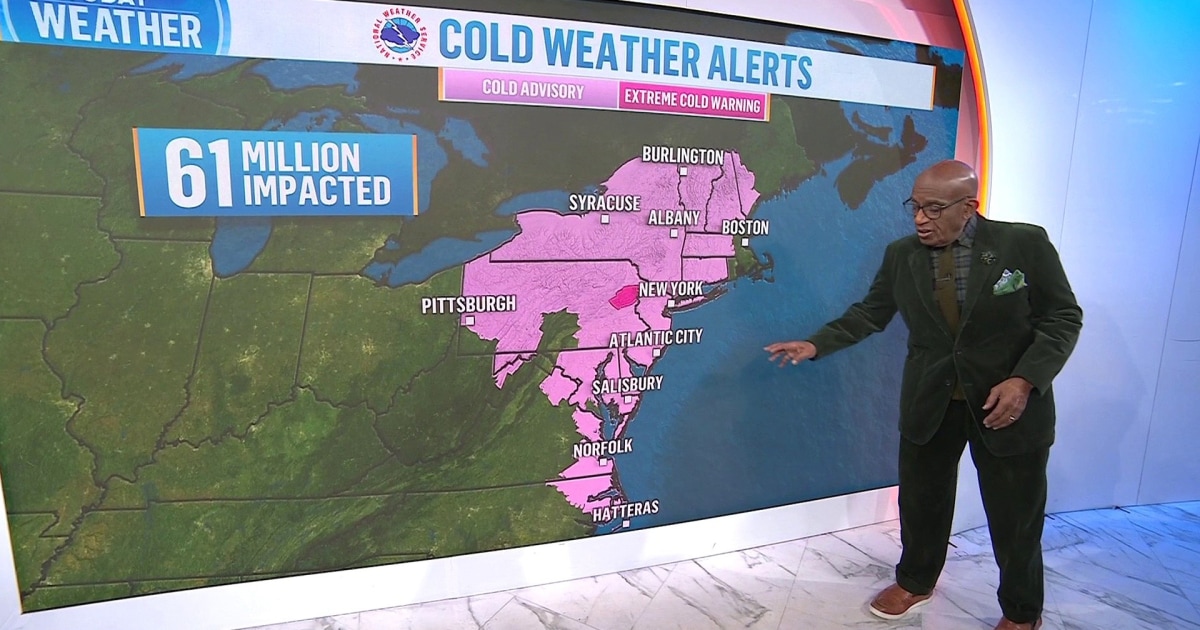 How Long Will Frigid Temps Linger? Al Roker Tracks the Forecast