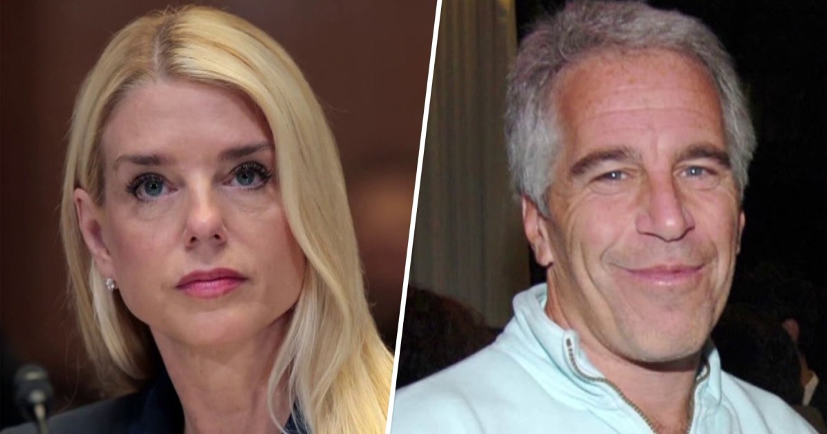 AG Pam Bondi to Face Questions Over Redactions in Epstein Files
