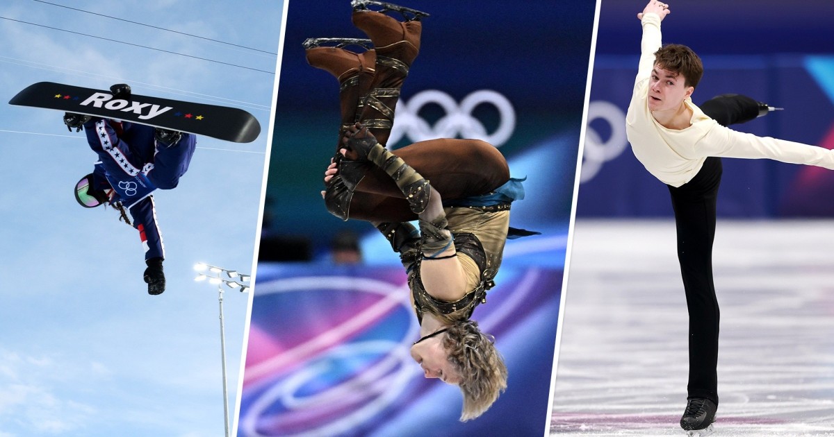 Ilia Malinin Back Flips Into Lead After Men’s Short Program