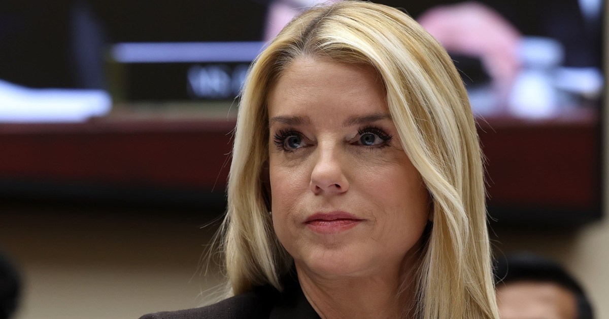AG Pam Bondi Clashes With Lawmakers Over Epstein Files