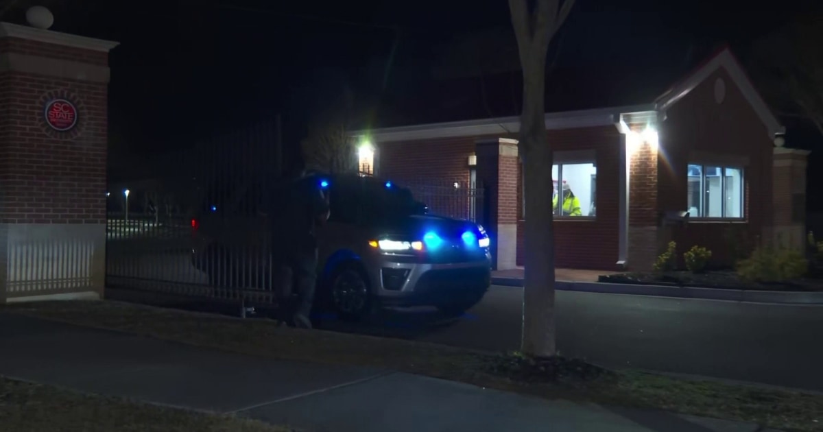 Shooting at South Carolina State University Leaves 2 Dead,1 Hurt