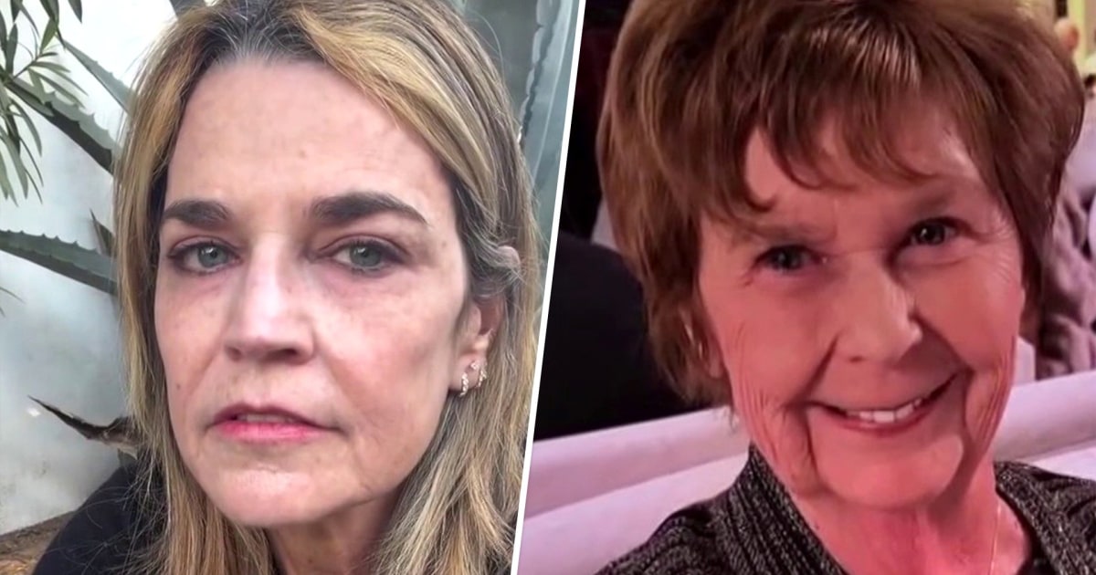 Savannah Guthrie Addresses Mothers Captor: Its Never Too Late