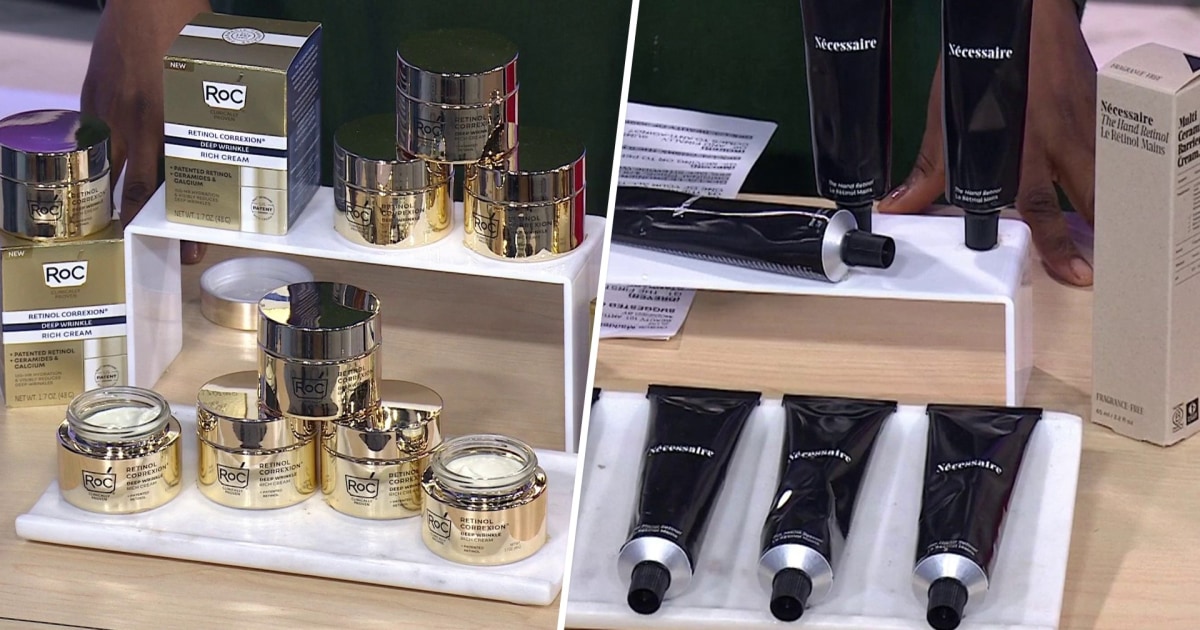 Wrinkle Cream, Hand Retinol, More