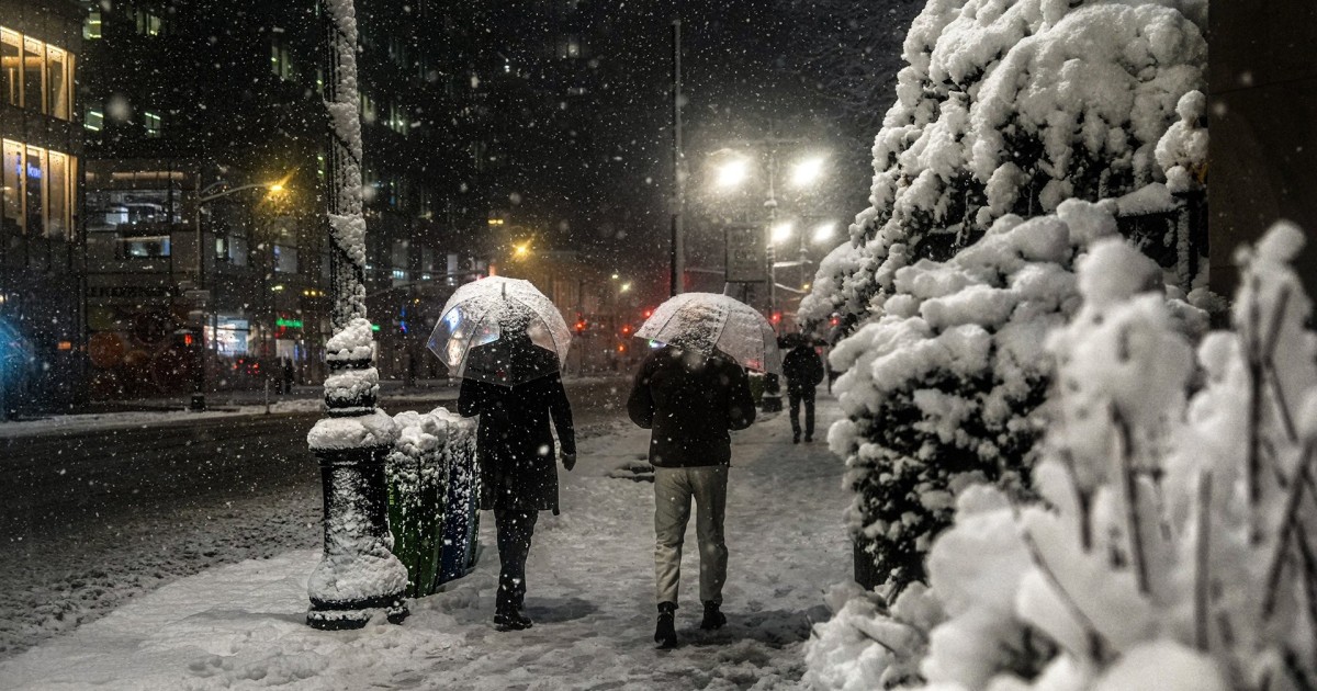 Powerful Blizzard Slams Northeast: When Will Conditions Improve?