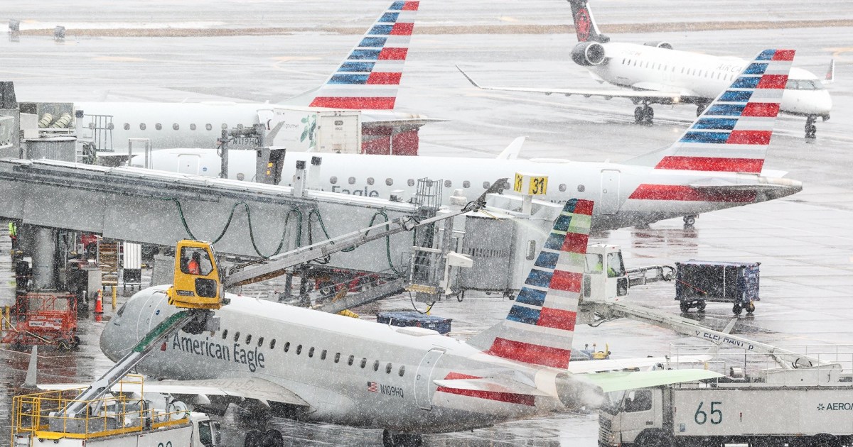 East Coast Blizzard Forces Nationwide Cancellations and Delays
