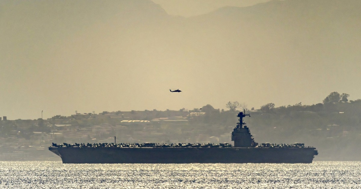 US and Iran Tensions Grow Amid Military Build up in Middle East