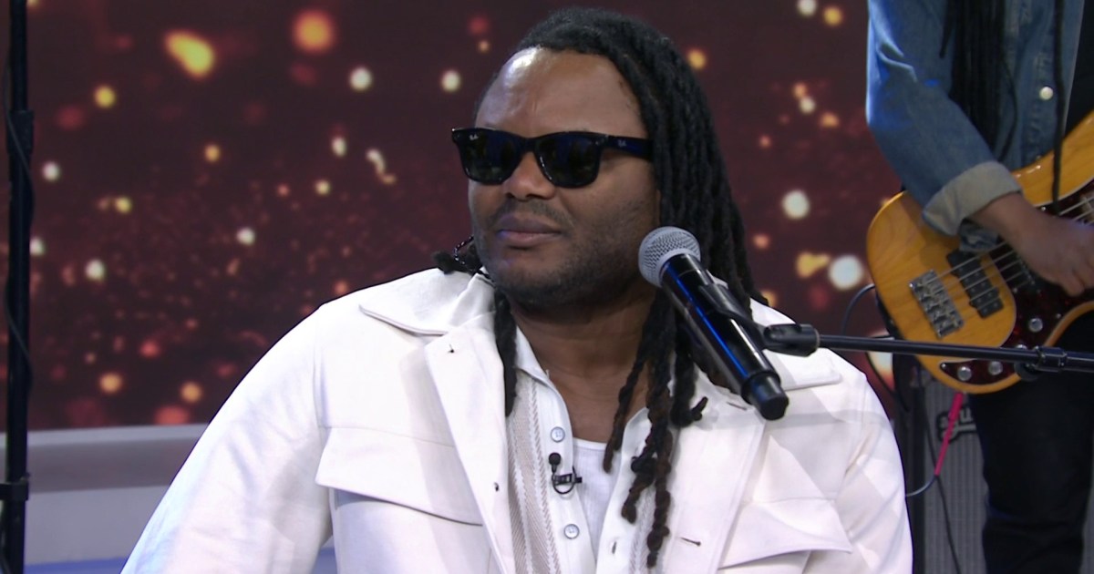 Blessing Offor Talks New Tour, Performs TODAY Theme Song