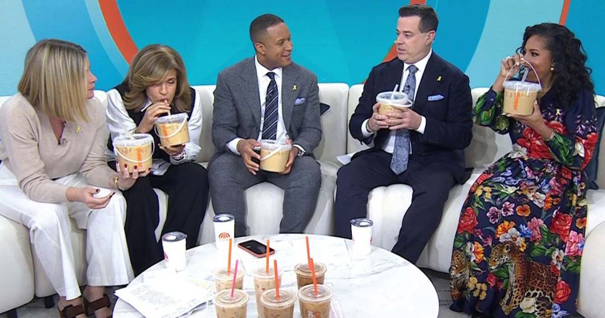 Dunkin’ Drops Mega Iced Coffee Cups: ‘New England in a Bucket!’
