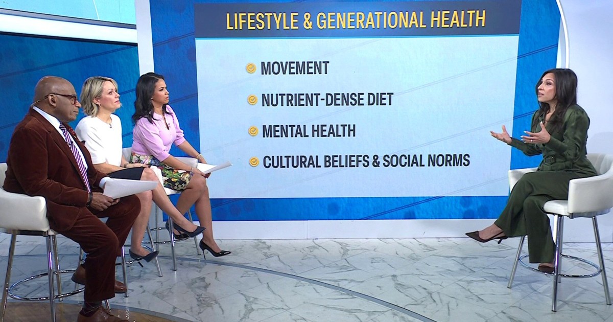 How to Build Generational Health: Family History, Habits, More