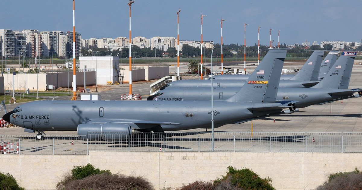 4 US Crew Members Killed After Refueling Plane Crashes in Iraq