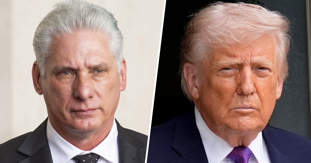 Cuba Confirms Discussions With the US Amid Oil Blockade