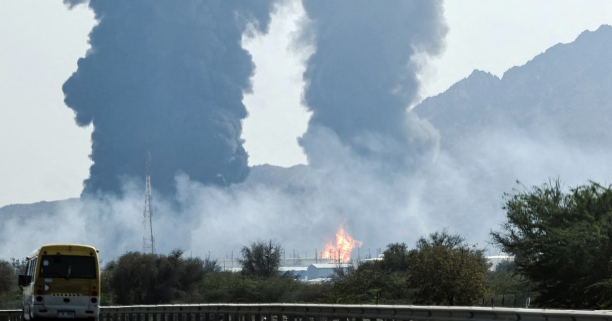 Iran Increases Middle East Strikes As US Targets Oil Hub