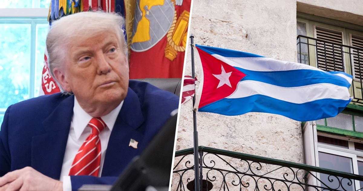 Trump Weighs ‘Taking’ Cuba As Island Struggles With Darkness