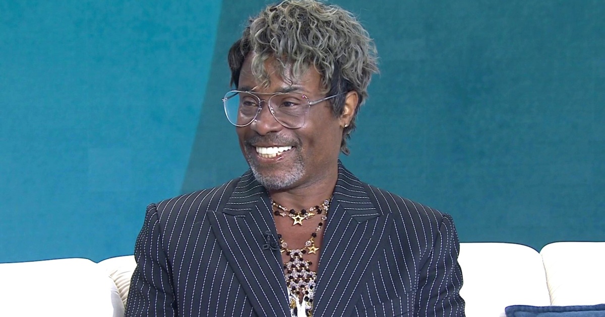 Billy Porter Opens Up on Health Scare, New Children's Book, More