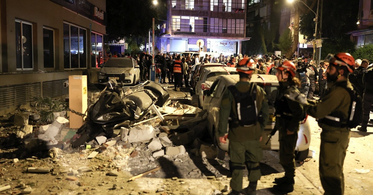 Iran Hits Israel in Retaliation for the Killing of Top Security Chief