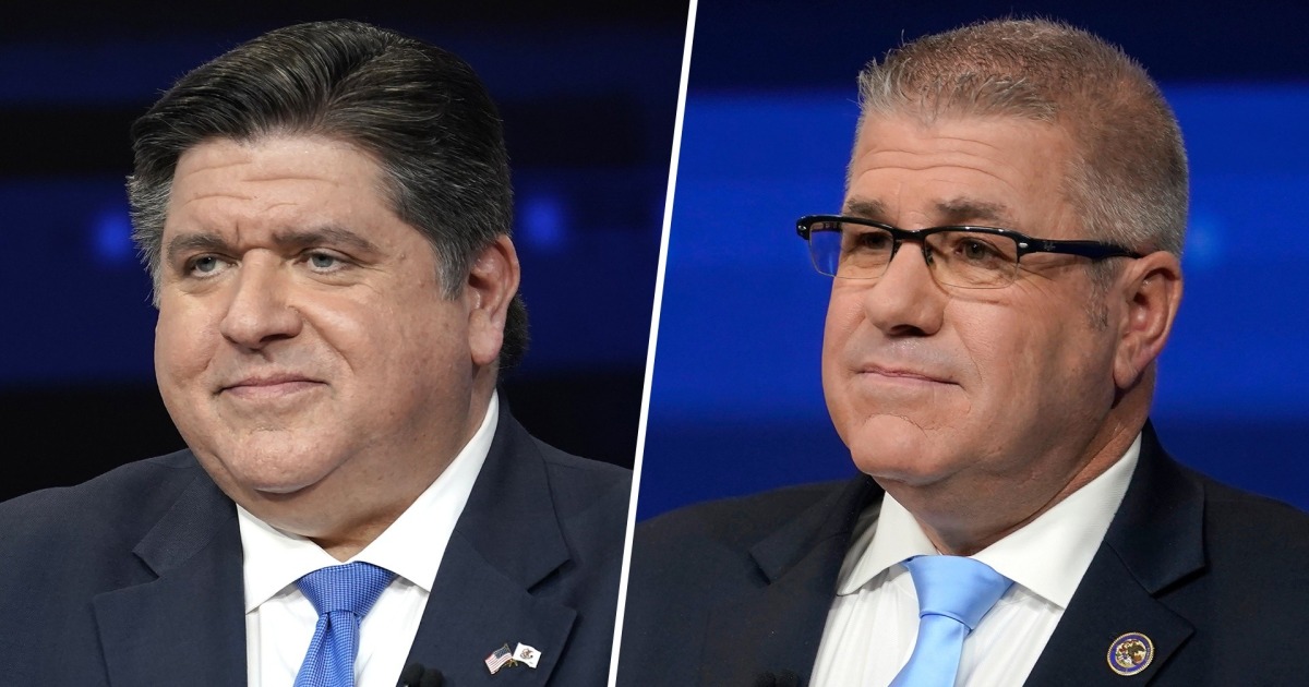 Illinois Gov. JB Pritzker to Face GOP’s Darren Bailey in November