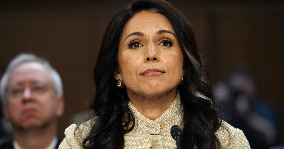 Tulsi Gabbard Declines to Say If Iran Posed an 'Imminent Threat'