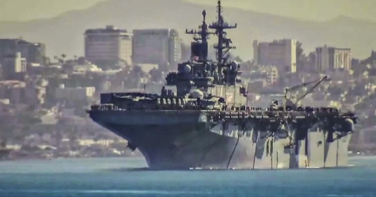 More Than 2,000 Marines Head to Middle East as Iran War Rages