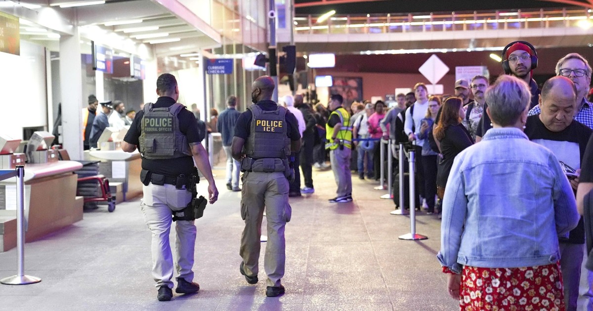 ICE Deployed to US Airports Amid Hours-Long TSA Lines