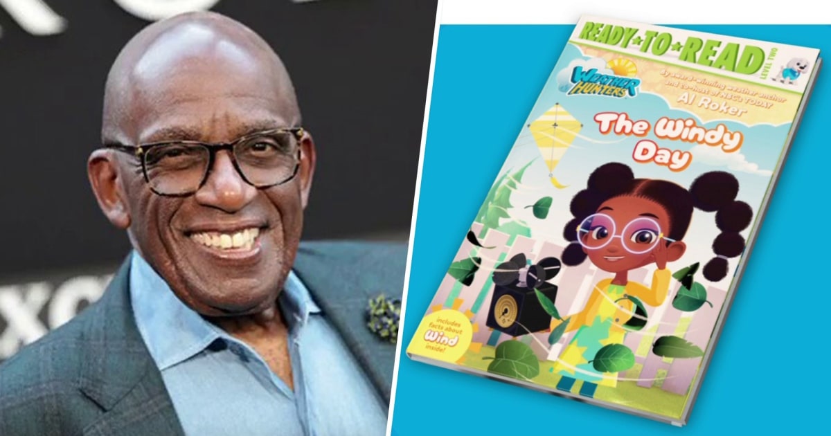 Al Roker Announces New ‘Weather Hunters’ Children’s Books