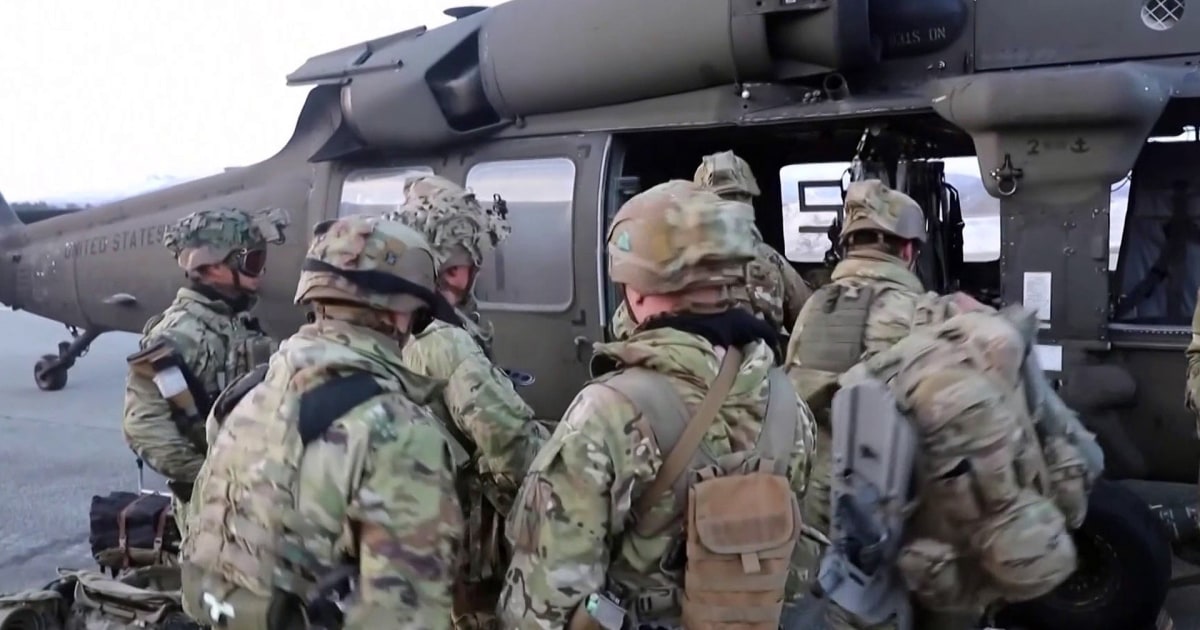 Additional Troops Deployed to Middle East as Trump Claims Victory