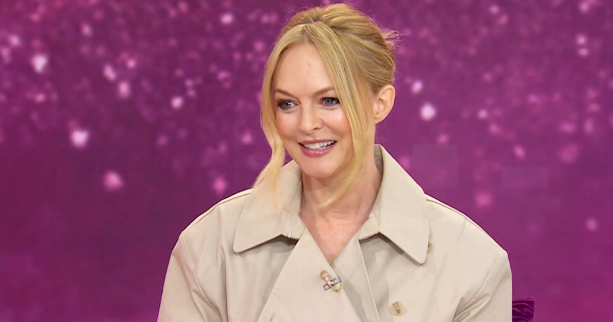 Heather Graham on ‘They Will Kill You,’ Patricia Arquette, More