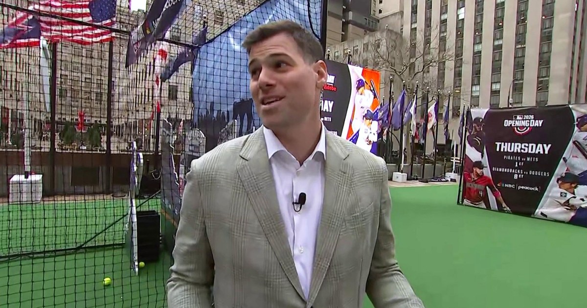 NBC Sports' Adam Ottavino Previews MLB Opening Day 2026