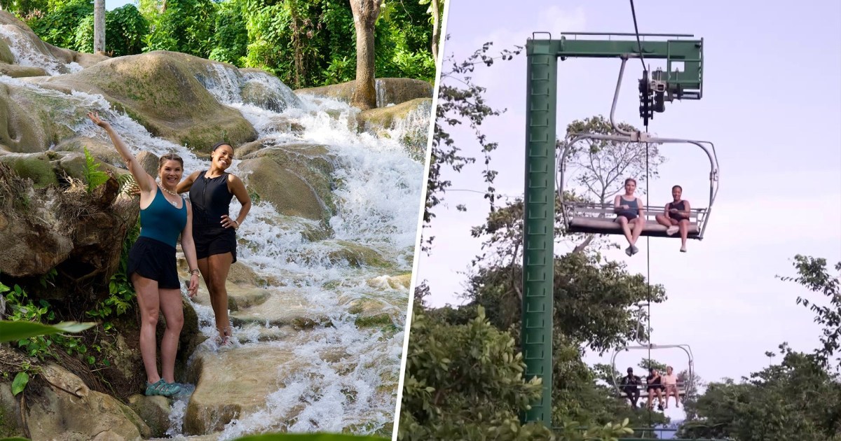 Jenna and Sheinelle Explore Sights, Food, More in Jamaica