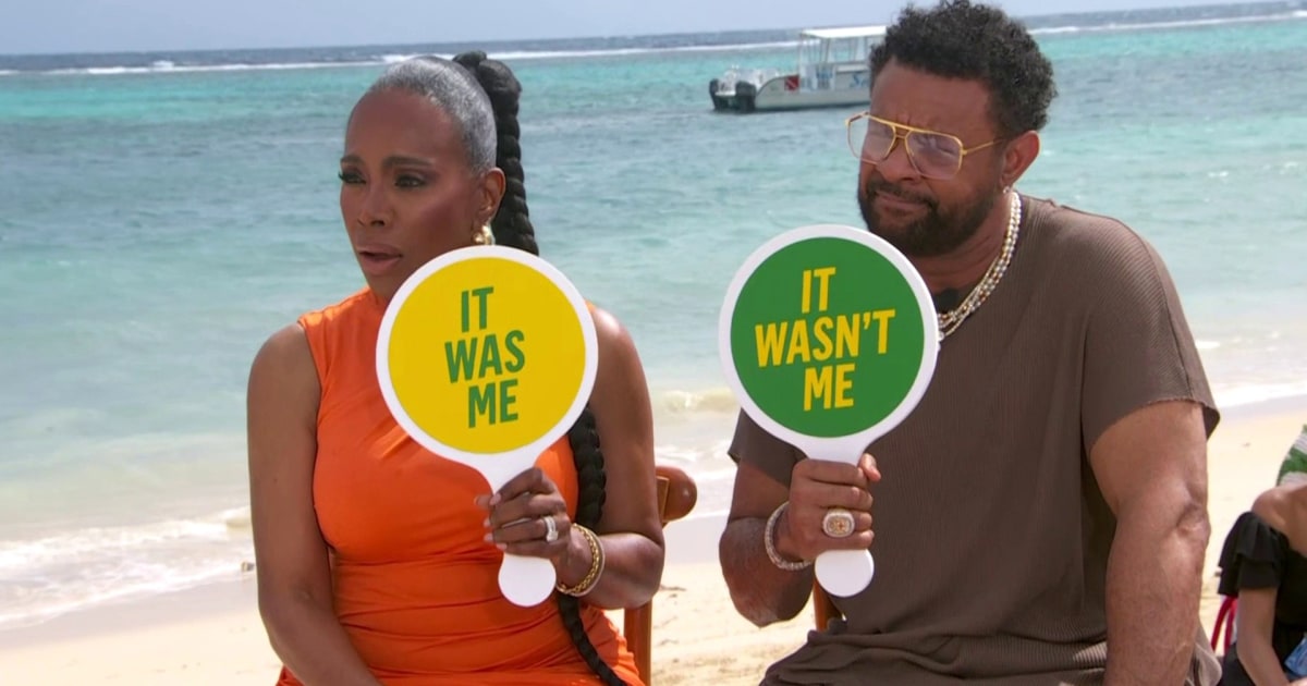 Sheryl Lee Ralph and Shaggy Play 'It Wasn't Me' Game on TODAY