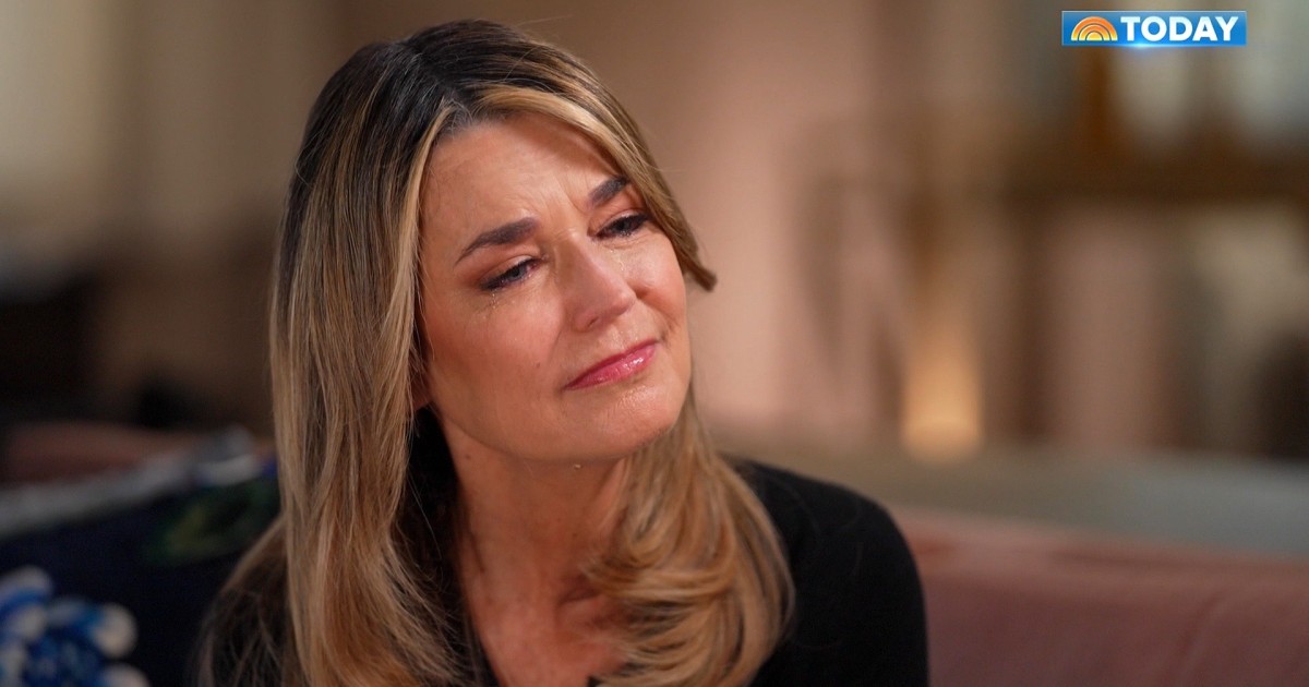 Part III: Savannah Guthrie Discusses Plans to Return to TODAY