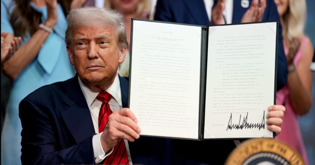 Trump’s Signature to Being Added to All New US Paper Currency