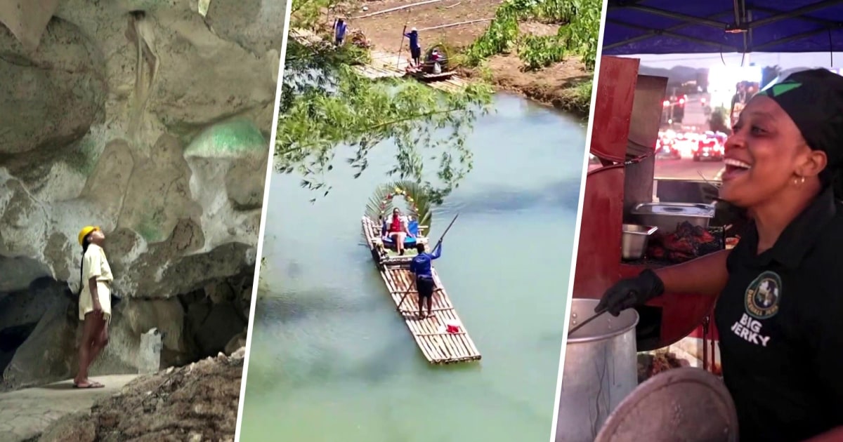 Get a Tour of Jamaica: Green Grotto Caves, Jerk Chicken, More