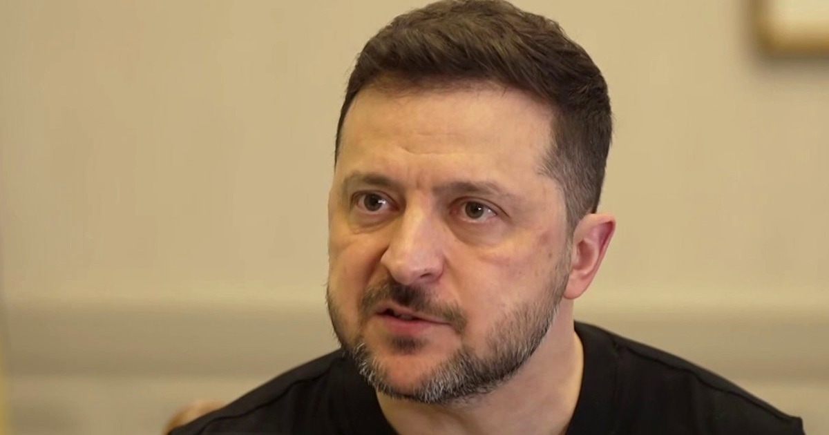 Zelenskyy: Russia Took Images of US Air Base Before Iran Strike