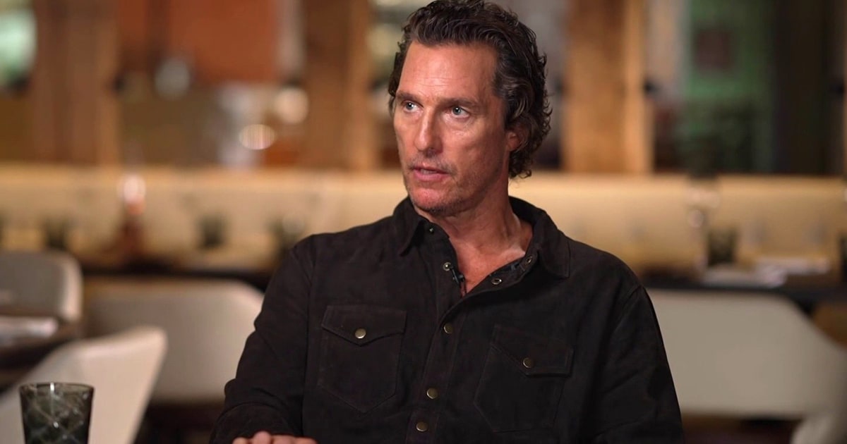 Matthew McConaughey on Working with Family, Faith and Politics