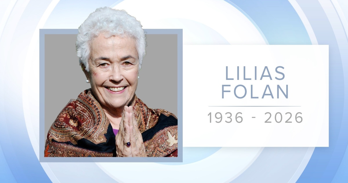Our #SundayTODAY #LiveWellLived tribute goes to Lilias Folan, who helped bring yoga to the masses with her public television show called “Lilias, Yoga and You.”  She was 90 years old.