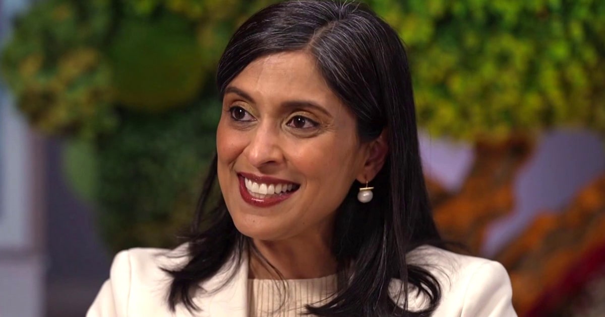 Usha Vance on New Podcast, Pregnancy, Life as the Second Lady