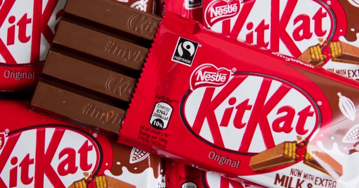 Thieves Make Off With 12 Tons of KitKat Bars in Europe