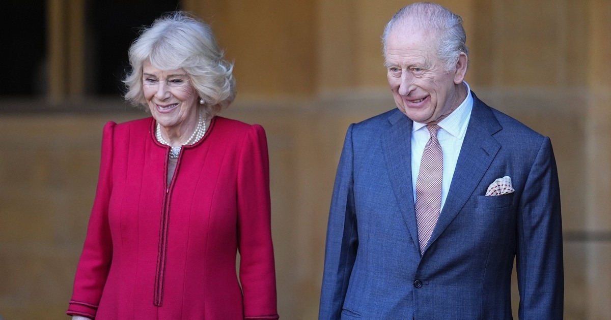 King Charles and Queen Camilla to Make State Visit to US in April