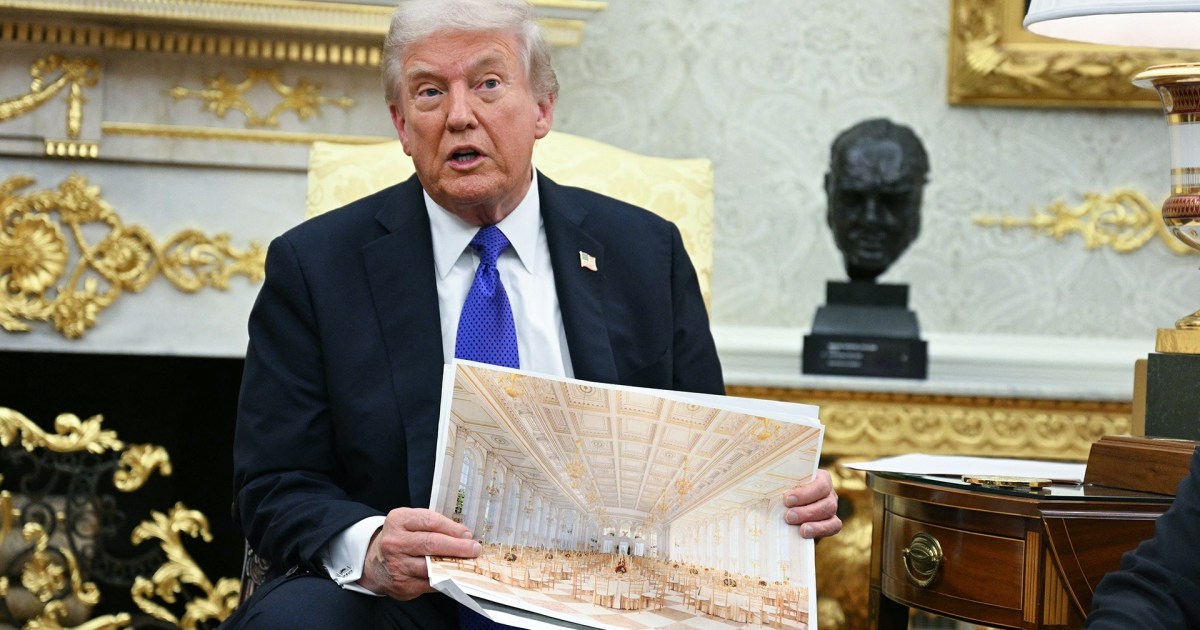 Judge Stops Construction of Trump White House Ballroom Project