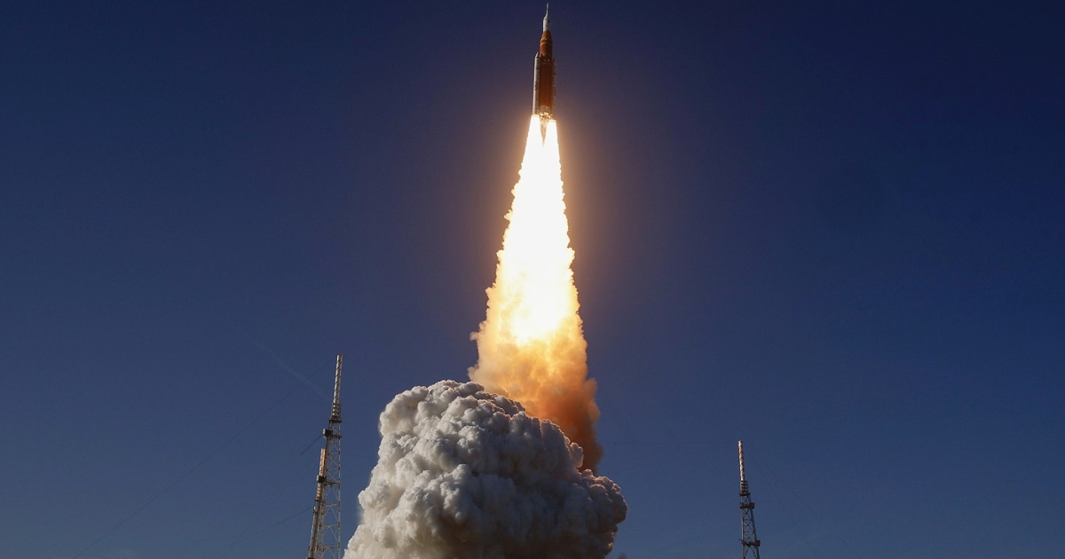 Artemis II Roars Into Space in Groundbreaking Moon Mission