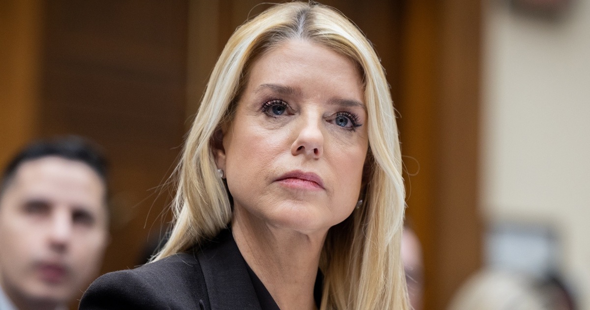 Pam Bondi Responds After Trump Fires Her as Attorney General