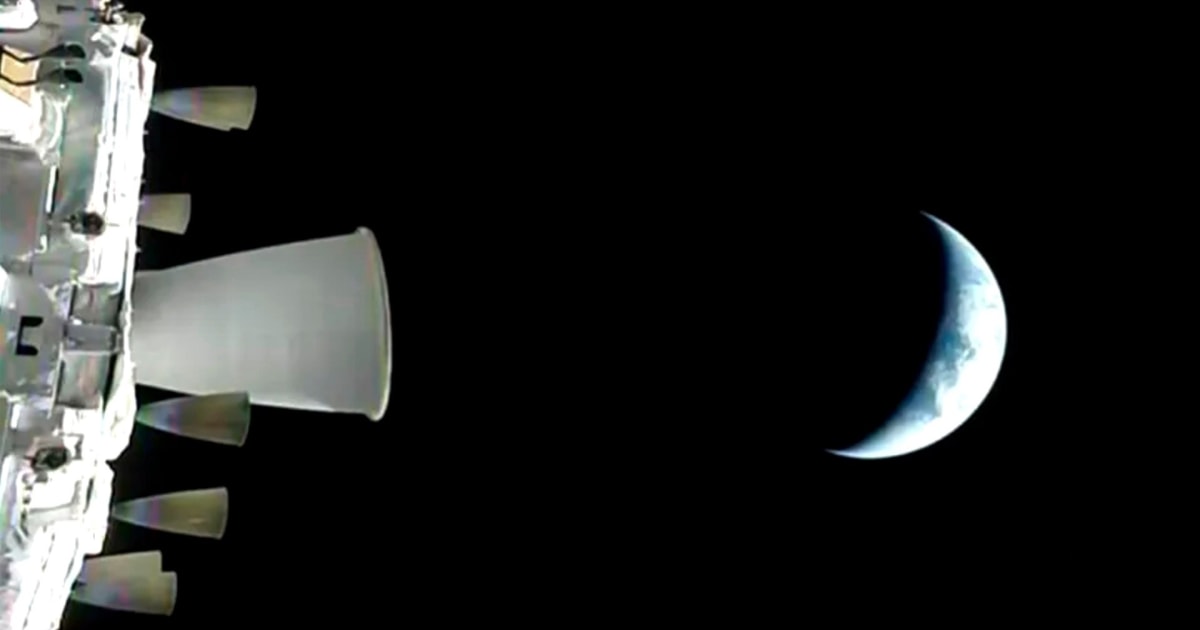 Artemis II Leaves Earth's Orbit and Begins Journey to the Moon