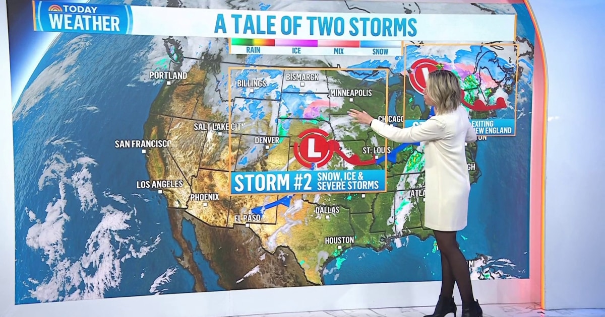 Easter weekend weather forecast: What travelers can expect