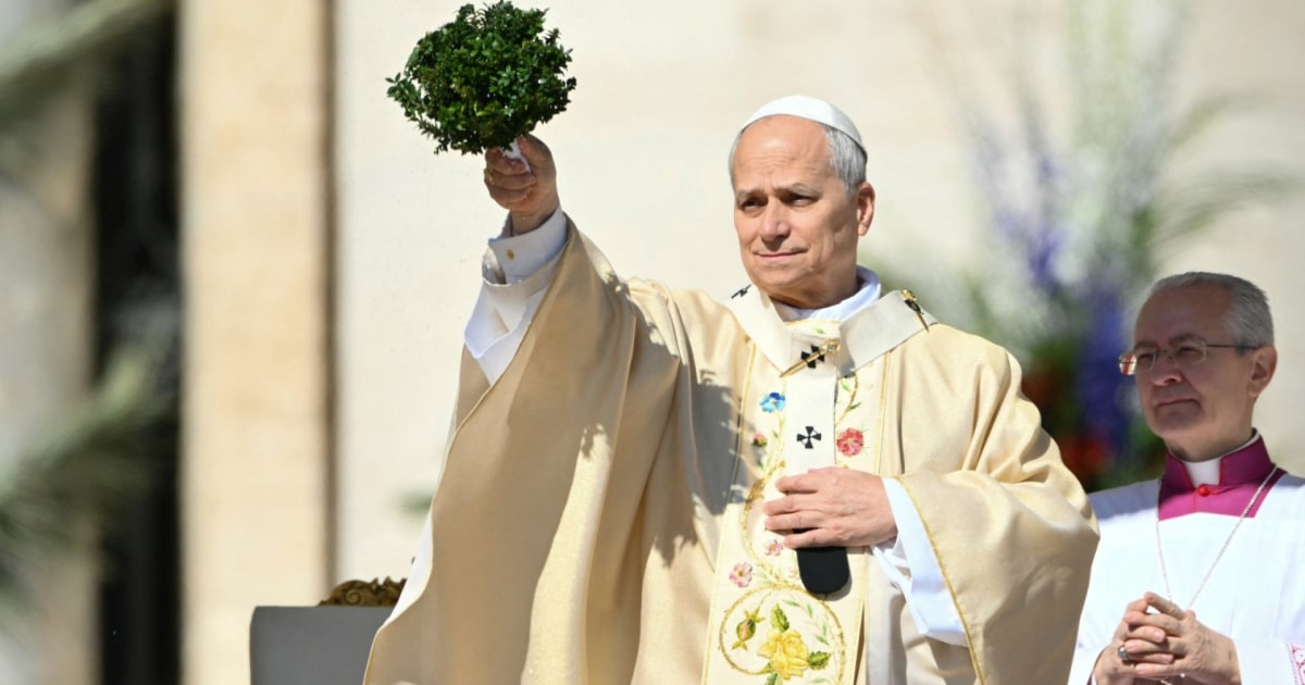 Pope Leo Celebrates First Easter Holiday as Pontiff